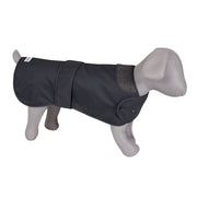 'The James' Charcoal Grey Dog Coat